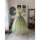 Nine Odes Freesia and Nightingale Oil Painting 2.0 and SP Tops and Skirts(Reservation/Full Payment Without Shipping)